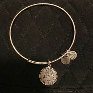 Alex and Ani Disney Belle Silver Bracelet
